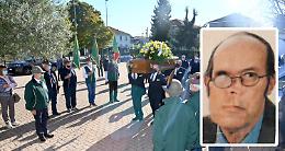 SETTIMO TORINESE. Picchetto d’onore per l’alpino Alfredo Pautasso