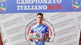 OCR. Loris Schina conquista il bronzo nel Campionato Italiano