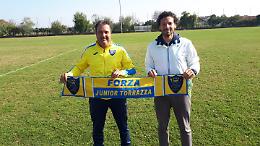 CALCIO. Fabrizio Antonacci entra a far parte del mondo Junior Torrazza