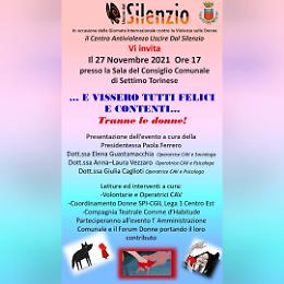 Questa settimana si celebra la Giornata Internazionale contro la violenza sulle donne, tanti gli eventi in città
