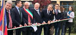BORGOFRANCO D'IVREA. Al padre dell'Astronautica, una targa e una scultura