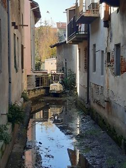 CHIVASSO. Roggia San Marco, si sostituiscono le paratoie
