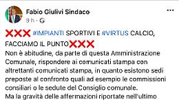 VENARIA REALE. Caso Don Mosso, Giulivi replica alla Virtus Calcio