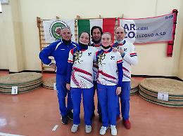 TIRO CON L'ARCO. Tanti podi per gli Arcieri Varian a Collegno
