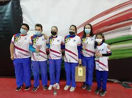 TIRO CON L'ARCO. “I Fantastici 7” degli Arcieri Varian alla finale della Coppa Italia Centri Giovanili