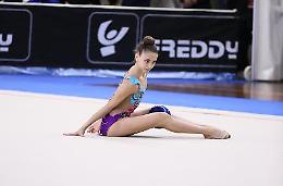 GINNASTICA RITMICA. Carlotta Lo Muscio mette in bacheca il tricolore a Foligno