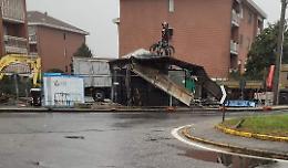 CASELLE TORINESE. Tirato giù il bar di via Vernone
