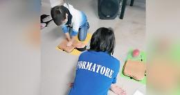 CHIVASSO. Rianimazione cardio-polmonare con la Hope Running