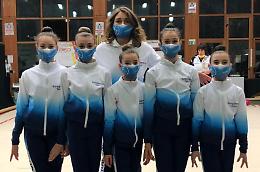 GINNASTICA RITMICA. Eurogymnica vince in Valle d'Aosta al Torneo Winter Club