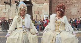 GASSINO TORINESE. I “Conti di Bardassano” al carnevale di Verona