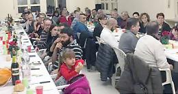 MATHI-BALANGERO. Una settantina alla cena dei vigili del fuoco volontari