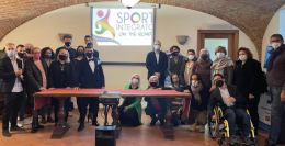 CASTIGLIONE TORINESE. “Sport integrato on the road” sbarca in città