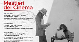 VENARIA REALE. Mestieri del Cinema: ciclo di conferenze