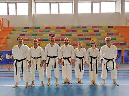 ARTI MARZIALI. Move Crescentino allo Stage Nazionale di Olgiate Comasco