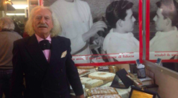 LEINI. Ciao Romeo, addio allo storico barbiere di via Carlo Alberto