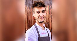 CRESCENTINO. Il giovane chef Zorgno a “Golosaria 2021”