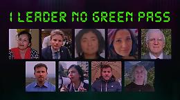 No Green pass: ecco i leader. Dall’infermiera al pensionato (VIDEO)