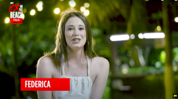 La disinibita Federica Tirassa  in tivù su “Ex On The Beach”