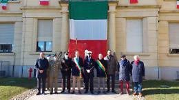 VENARIA REALE. Anche a Venaria il Milite Ignoto cittadino onorario
