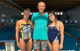 NUOTO PER SALVAMENTO. Valentina Pasquino della Nuotatori Canavesani vince a Torino