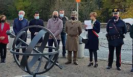 SAN MARTINO CANAVESE. 4 Novembre: inaugurato un monumento al Milite Ignoto