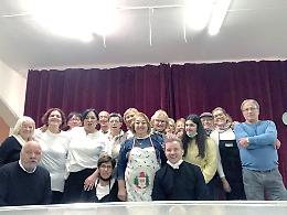CHIVASSO. "I poveri non vanno contati, ma vanno abbracciati": pranzo solidale al Borgo Sud Est