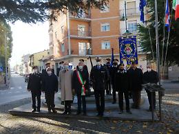 CHIVASSO. Una targa alla memoria del Milite Ignoto (FOTOGALLERY)