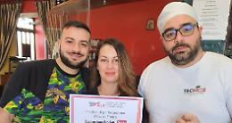 VEROLENGO. "Senza mamma Maria non saremo mai diventati The Pizza Brothers"