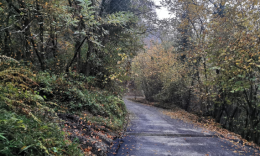 CASTIGLIONE TORINESE. Lavori in Strada Rancoita