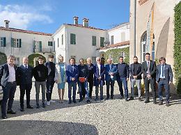 Ciak, si gira. Da Ceresole ad Ozegna, le riprese del film “Stessi battiti - In salita come nella vita”.  Con Claudio Chiappucci (VIDEO)