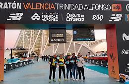 ATLETICA LEGGERA. Olimpiatletica al via della Maratona Valencia Trinidad Alfonso EDP