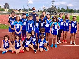 ATLETICA LEGGERA. Premiati a Carignano gli Esordienti dell'Atletica Settimese
