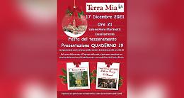 CASTELLAMONTE. Terra Mia presenta il nuovo “Quaderno”