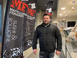 CHIVASSO. Fiorenzo, il re del sushi di carne