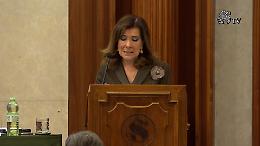 Casellati: "Lo spazio sarà la quinta rivoluzione industriale della storia contemporanea" (VIDEO)