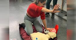 SETTIMO TORINESE. Primo soccorso anche a scuola per gli studenti del G. Ferraris (VIDEO)
