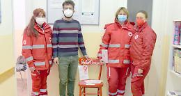 MATHI. Una sedia rossa negli ambulatori dei medici