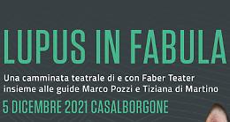 CASALBORGONE. “Lupus in fabula” domenica 5 dicembre in Val Caramellini