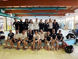 NUOTO. I Master della Nuotatori Canavesani quinti al Trofeo Città di Tortona