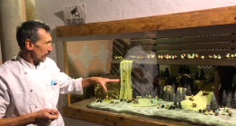 MEZZENILE. Oltre un quintale di cioccolato nel dolce presepe di Poretti