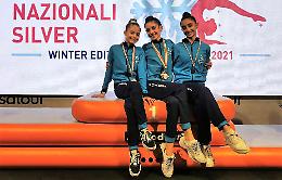 GINNASTICA RITMICA. Tricolore per Cecilia Bocco della Società Ginnastica Concordia