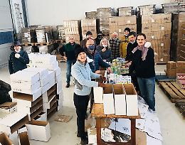 CUORGNE'. Oltre 400 pacchi di Natale confezionati dal Rotary Club