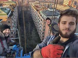 Tra i feriti nel crollo della gru a Torino, anche un chivassese (VIDEO)