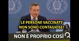 Altro che «ambienti sicuri»: ci si contagia anche tra vaccinati