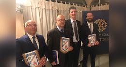 SETTIMO TORINESE. Il Rotary Club Settimo accoglie tre nuovi soci