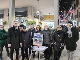 CIRIÈ. Anche il Pd firma per l'isola pedonale nel centro storico