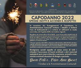 LAURIANO. Appello dei sindaci contro i "botti" di Capodanno: è subito polemica