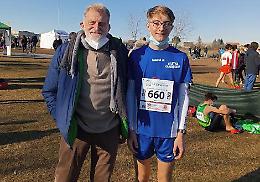 ATLETICA LEGGERA. Campaccio Cross Country: Alessandro Cena grande protagonista