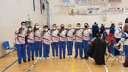 TIRO CON L'ARCO. La squadra giovanile degli Arcieri Varian al top