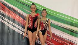 GINNASTICA RITMICA. L'ASD Echidna rompe il ghiaccio a Cantalupa